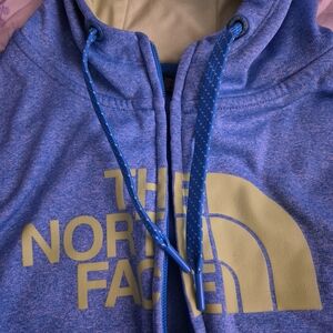 The North Face Blue and Yellow Women's Jacket